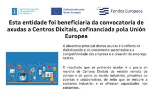 IGAPE Convocatoria de axudas a Centros Dixitais